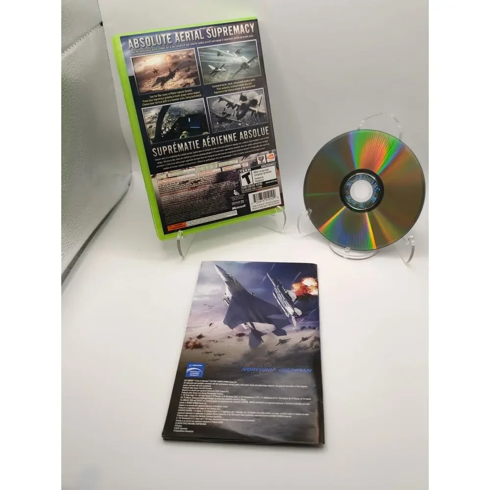 Ace Combat 6 Fires of Liberation Xbox 360 CIB w/ Manual